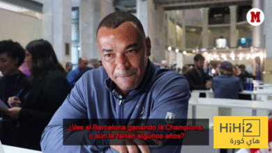 كافو يعلق على امكانية فوز برشلونة بدوري ابطال اوروبا