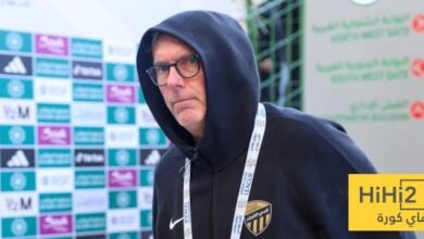 سبب غياب لوران بلان عن المؤتمر الصحفي بعد مباراة الاتحاد والاتفاق