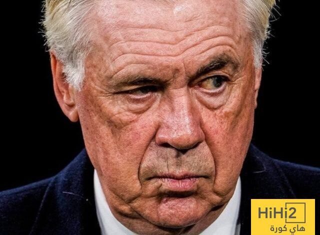 كثرة الكلام عن مستقبل أنشيلوتي … أمر غير مفهوم