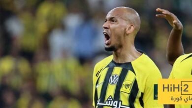 فابينهو: الفوز على الاتفاق مهم بعد خسارة الفتح