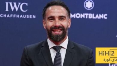 رسالة محفزة من كارفخال لفريق ريال مدريد