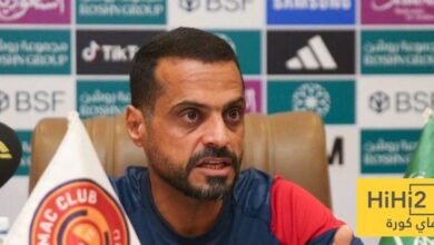 تعليق مدرب ضمك قبل مواجهة النصر