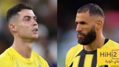 كريم بنزيما يتجاوز رونالدو!
