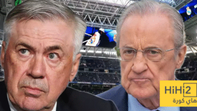 بيريز يضع ثقته الأخيرة في أنشيلوتي: هل ينجح الرهان على ثنائية الليغا والكأس؟