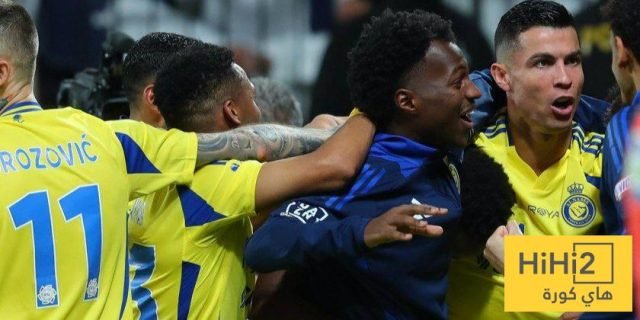 غيابات النصر عن مواجهة ضمك في الدوري