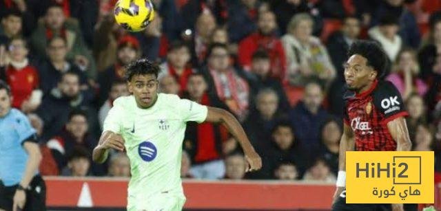 نتائج برشلونة و مايوركا هذا الموسم