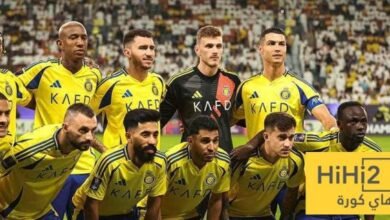 أجانب النصر لمواجهة ضمك في الدوري أجانب النصر لمواجهة ضمك في الدوري