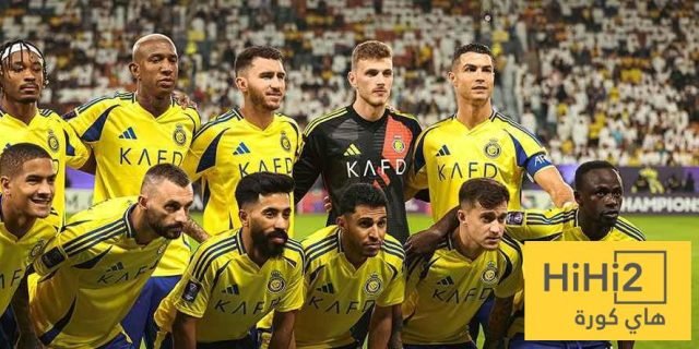 أجانب النصر لمواجهة ضمك في الدوري