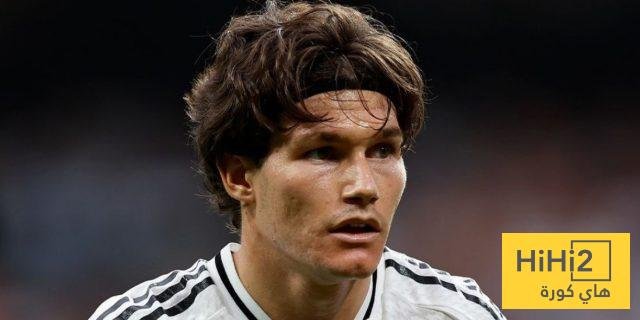 أنشيلوتي يكشف الصعوبة التي يواجهها غارسيا مع الريال حاليًا