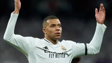 مدرب خيتافي يتحدث عن غياب مبابي