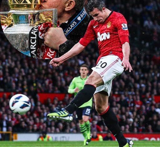 فان بيرسي.. ثلاثية خالدة تُهدي مانشستر يونايتد لقبه الأخير فان بيرسي.. ثلاثية خالدة تُهدي مانشستر يونايتد لقبه الأخير