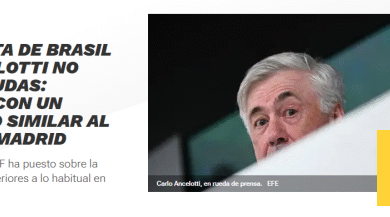 منتخب البرازيل يُغري أنشيلوتي للرحيل عن ريال مدريد