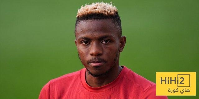 مانشستر يونايتد يحدد سعر التعاقد مع أوسيمين