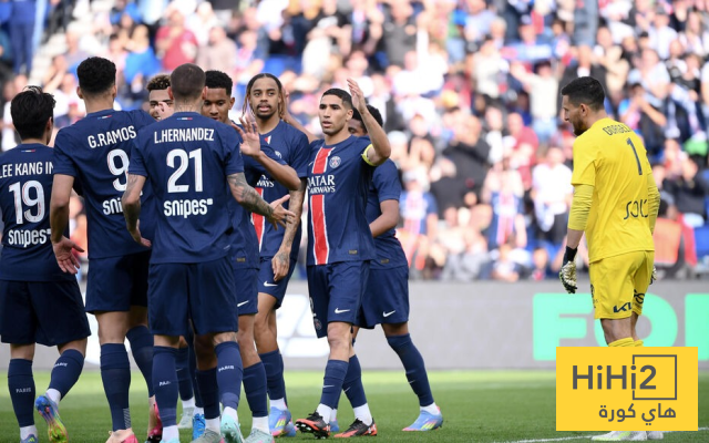 حكيمي يغيب عن مباراة باريس و نانت حكيمي يغيب عن مباراة باريس و نانت