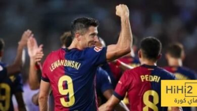 الهاتريك ضد برشلونة لا قيمة له