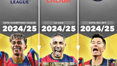 التوقعات تعبد طريقة برشلونة نحو الثلاثية الثالثة في الالفية الثالثة التوقعات تعبد طريقة برشلونة نحو الثلاثية الثالثة في الالفية الثالثة