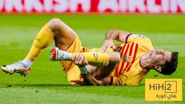برشلونة يستعد لثورة هجومية بقيادة بديل ليفاندوفسكي!!