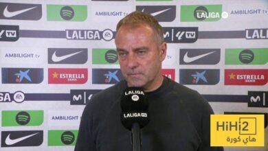 ماذا قال فليك عن غياب ليفاندوفسكي؟