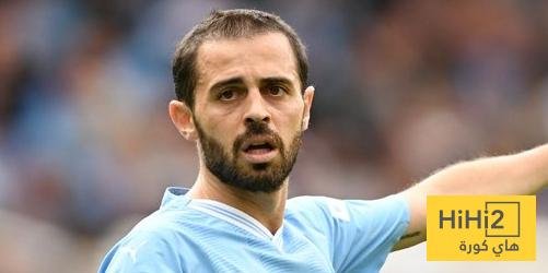 بيرناردو سليفا يفتتح التسجيل لـ مانشستر سيتي ضد استون فيلا