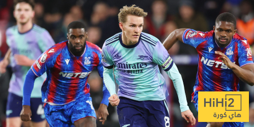 أرسنال مدعوما بأفضلية تاريخية أمام كريستال بالاس