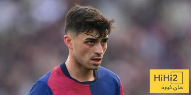 فيديو : سقوط بيدري بعد مراوغة حارس مايوركا