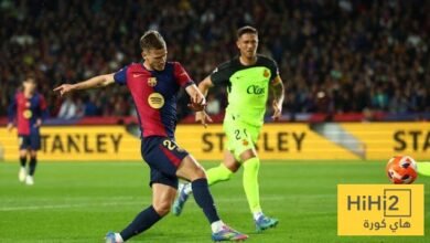 شوط سلبي بين برشلونة ومايوركا في الدوري الإسباني شوط سلبي بين برشلونة ومايوركا في الدوري الإسباني