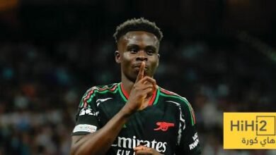 ساكا سيقى مع أرسنال 3 سنوات ثم سيذهب إلى ريال مدريد!