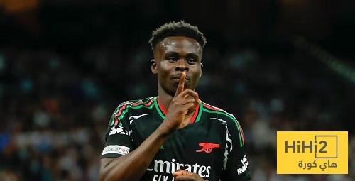 ساكا سيقى مع أرسنال 3 سنوات ثم سيذهب إلى ريال مدريد!