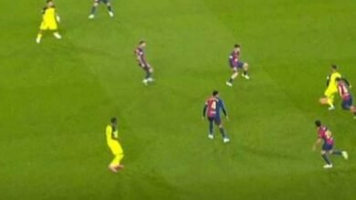 سبع ثوانٍ وقرار مثير: تساؤلات حول تقنية الفيديو في مواجهة برشلونة سبع ثوانٍ وقرار مثير: تساؤلات حول تقنية الفيديو في مواجهة برشلونة