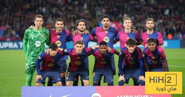 تقييم لاعبو برشلونة أمام مايوركا في الشوط الأول