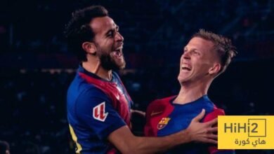 ترتيب الدوري الإسباني بعد فوز برشلونة على مايوركا