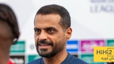 تعليق مدرب ضمك بعد الهزيمة من النصر