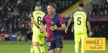 داني أولمو يقود برشلونة لتجاوز مايوركا بهدف مذهل
