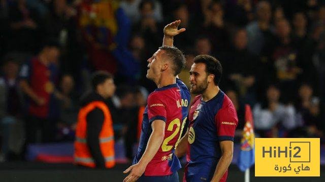 احصائيات مباراة برشلونة و مايوركا في الدوري الإسباني