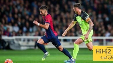 صوره: الاندية الإسبانية تتحول إلى أسود أمام برشلونة