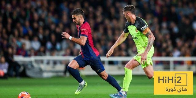 صوره: الاندية الإسبانية تتحول إلى أسود أمام برشلونة