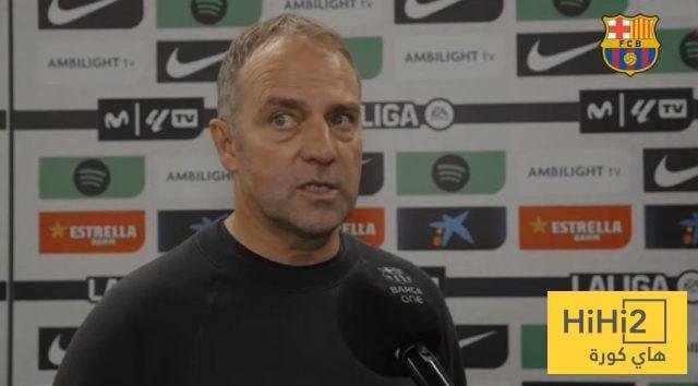 أول تعليق من فليك بعد الفوز على مايوركا