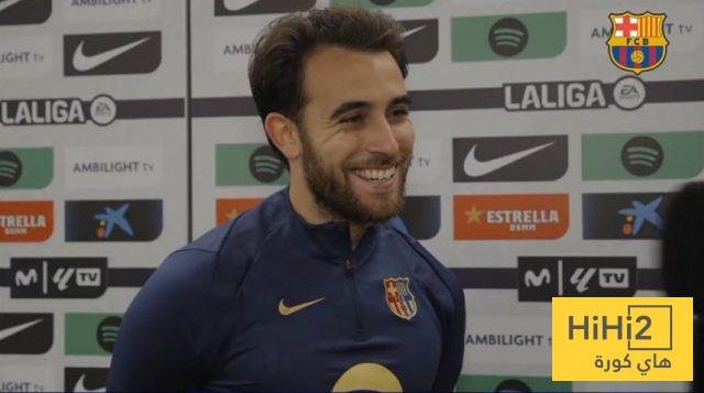 غارسيا: تحقيق النقاط الثلاث أمام فريق دفاعي كان التحدي الأكبر