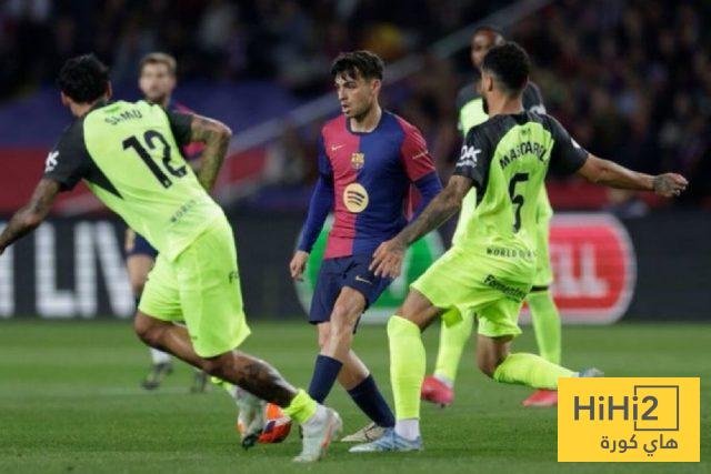 بيدري يحقق أرقامًا قياسية في استرجاع الكرة بالليغا هذا الموسم