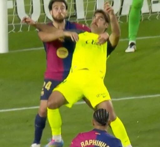 صراحة نادرة من مدرب مايوركا بشأن ركلة الجزاء ضد برشلونة