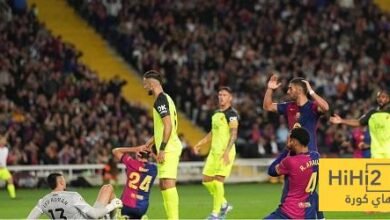 برشلونة يعادل ريال مدريد