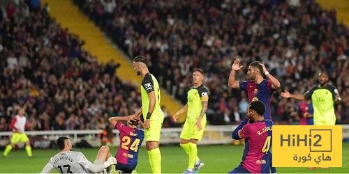 برشلونة يعادل ريال مدريد