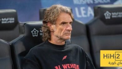 مدرب الوحدة: فخور بأداء اللاعبين رغم الخسارة أمام الأهلي