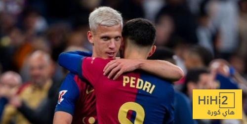 فليك يرفض المبالغة في تقدير بيدري وأولمو