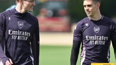 نتائج آخر 4 مباريات بين أرسنال وكريستال باﻻس