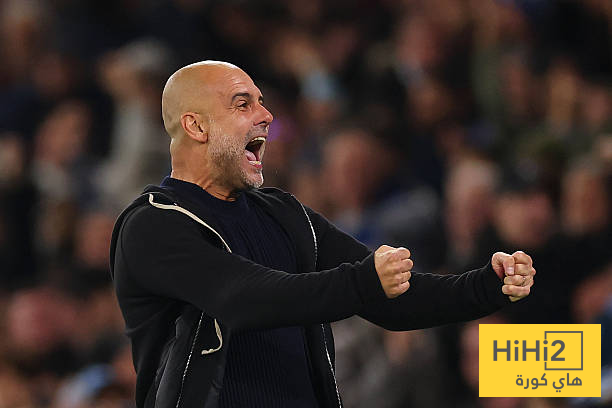 أول تعليق من غوارديولا بعد الفوز على استون فيلا