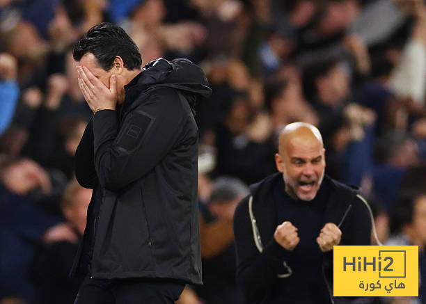 ماذا قال اوناي ايمري عن الهزيمة أمام مانشستر سيتي ؟