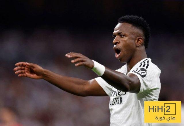 عاجل : فينيسيوس يقترب من تجديد عقده مع الريال