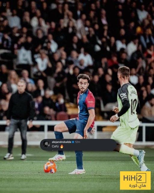 بعد فاسكيز في الريال .. كافو جديد ببرشلونة