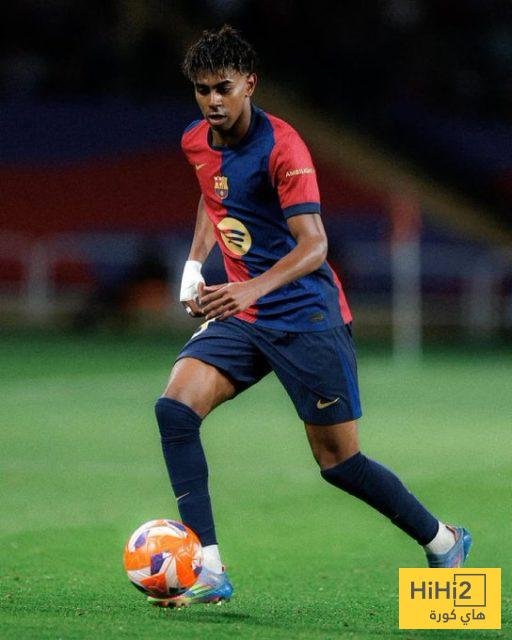 منشور لامين جمال قبل مواجهة ريال مدريد